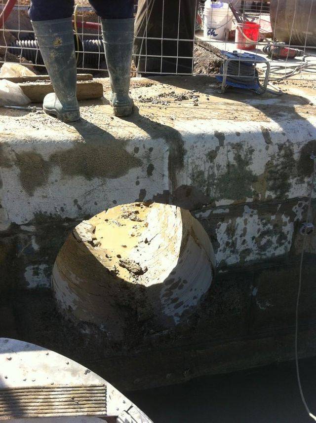 Réalisation en sciage de béton et travaux public (4)