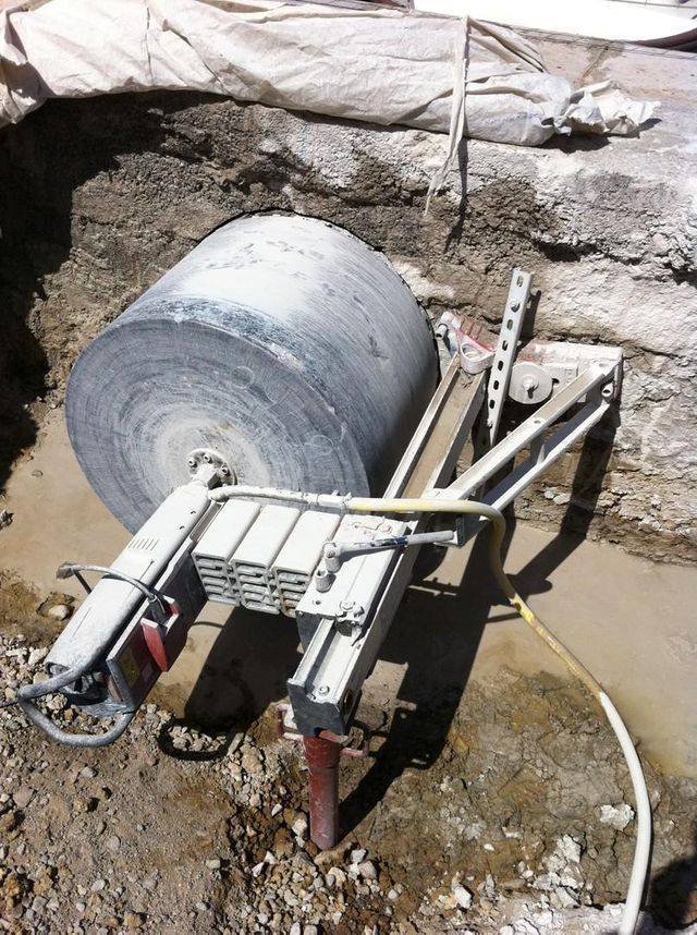 Réalisation en sciage de béton et travaux public (5)